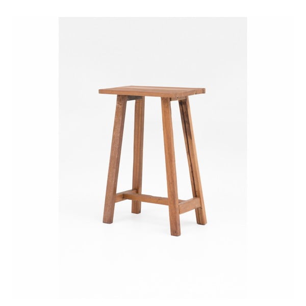 Dřevěná barová stolička WOOX LIVING Clara, výška 75 cm