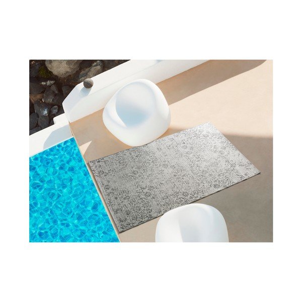 Šedobéžový venkovní koberec Universal Weave Kalimo, 130 x 190 cm-image-2