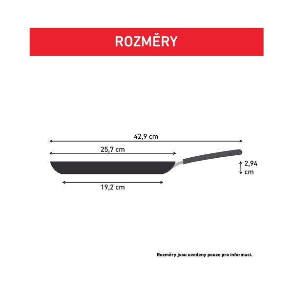 Pánev s nepřilnavým povrchem na lívance ø 25 cm Pancake time D5292072 – Tefal-image-4