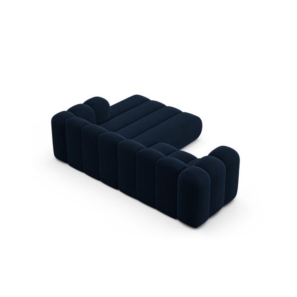 Tmavě modrá rohová pohovka (pravý roh) Lupine – Micadoni Home-image-3