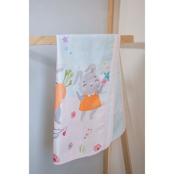 Bavlněná dětská osuška 50x90 cm Tavsan Ailesi – Foutastic-image-1
