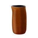 Jantarová keramická konvička na mléko 200 ml Gastro Black/Amber – Bitz