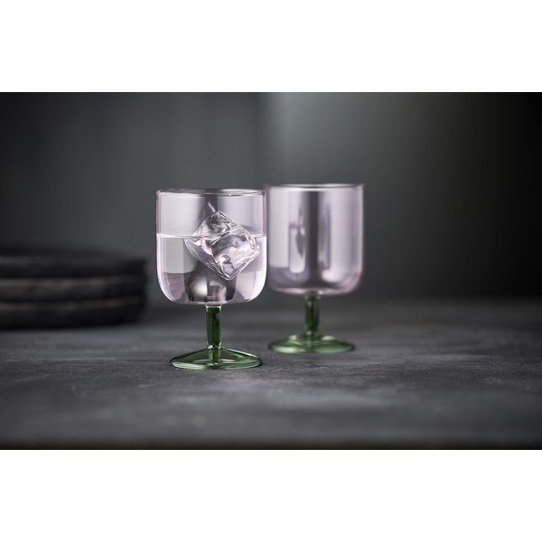 Sklenice na víno v sadě 2 ks 300 ml Torino – Lyngby Glas-image-1