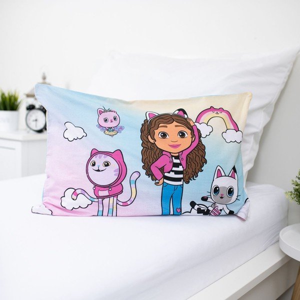 Bavlněné dětské povlečení do postýlky 100x135 cm Gabby's Dollhouse "Sugar Dream" – Jerry Fabrics-image-2