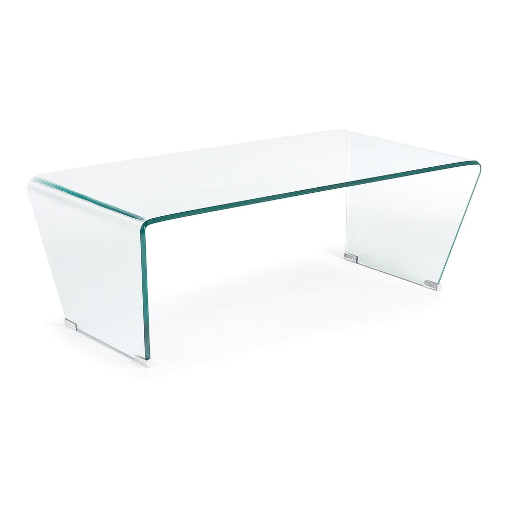 Skleněný konferenční stolek 60x120 cm Burano – Kave Home