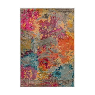 Červený koberec 150x80 cm Colores Cloud - Asiatic Carpets