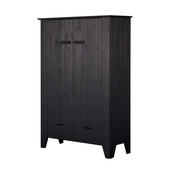 Skříň Joep Black, 142 cm-image-1