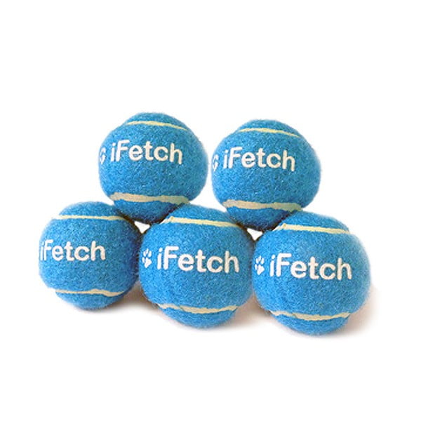 iFetch, sada 5 míčků do aportovacího zařízení