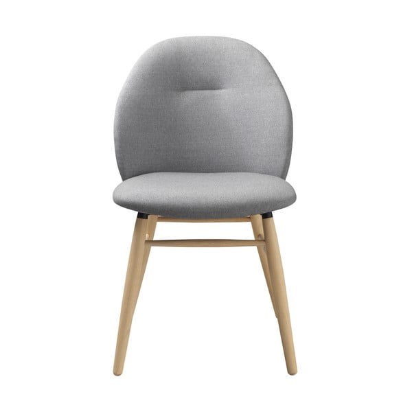 Šedá jídelní židle Teno – Unique Furniture-image-3