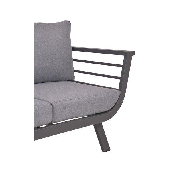 Zahradní sedací souprava se stolkem s konstrukcí z hliníku Garden Pleasure Elia-image-3