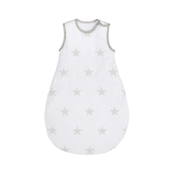 Bílý spací pytel Roba Little Stars, 70 cm