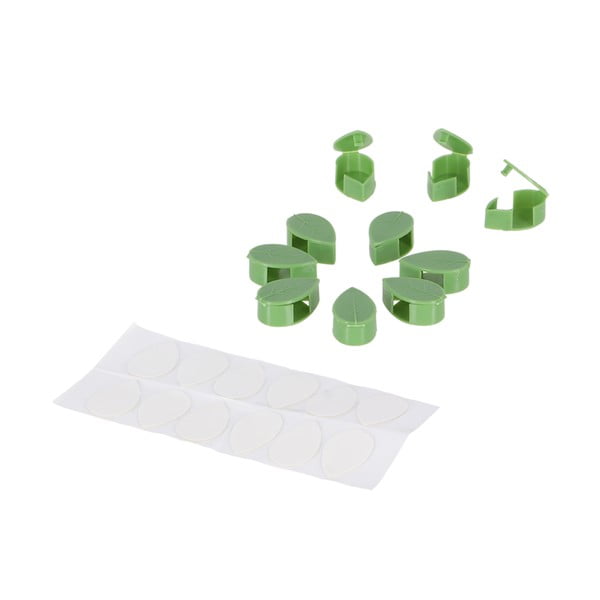 Podpěra rostlin z recyklovaného plastu 10 ks (výška 3 cm) – Esschert Design-image-3