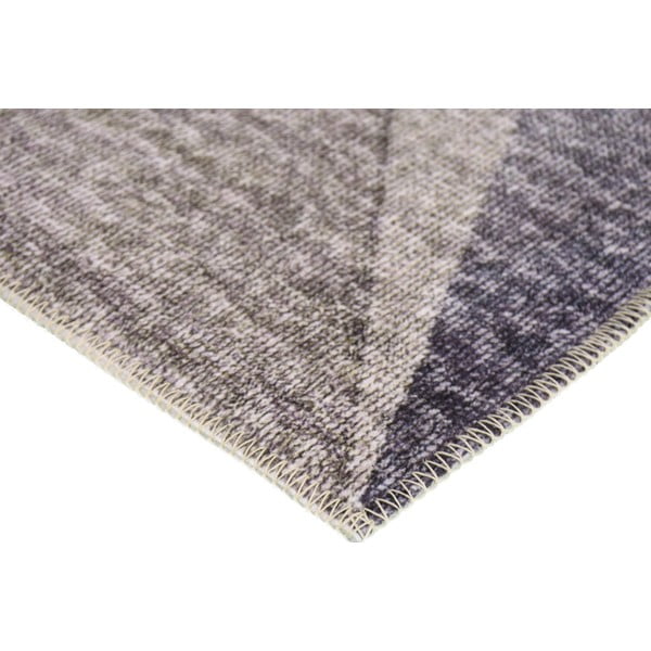 Modro-světle šedý pratelný koberec 80x150 cm – Vitaus-image-2