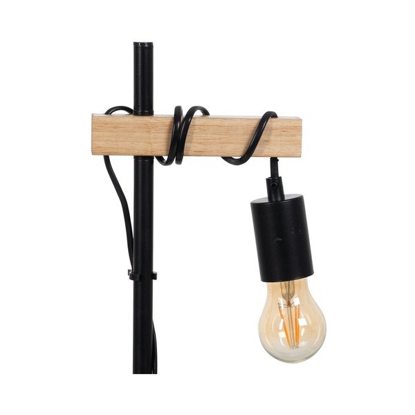 Stolní lampa v černé a přírodní barvě (výška 52 cm) – Ixia-image-1