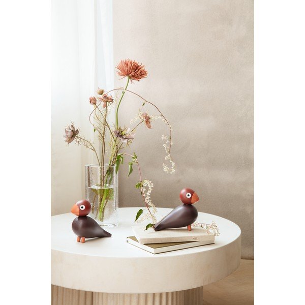 Soška z masivního bukového dřeva Kay Bojesen Denmark Poppy-image-1