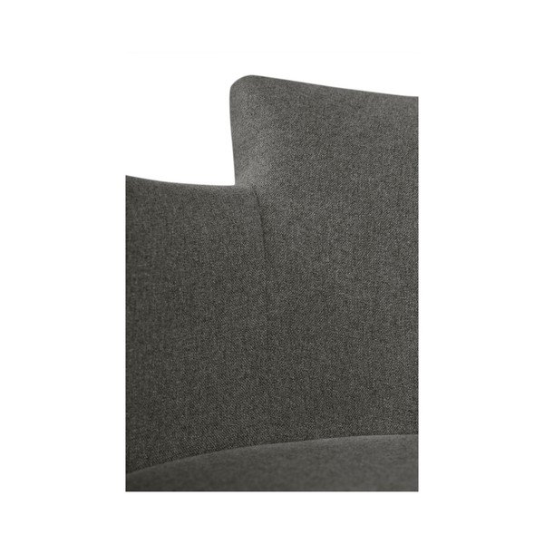 Světle šedá židle s područkami Windsor & Co Sofas Gemini-image-3