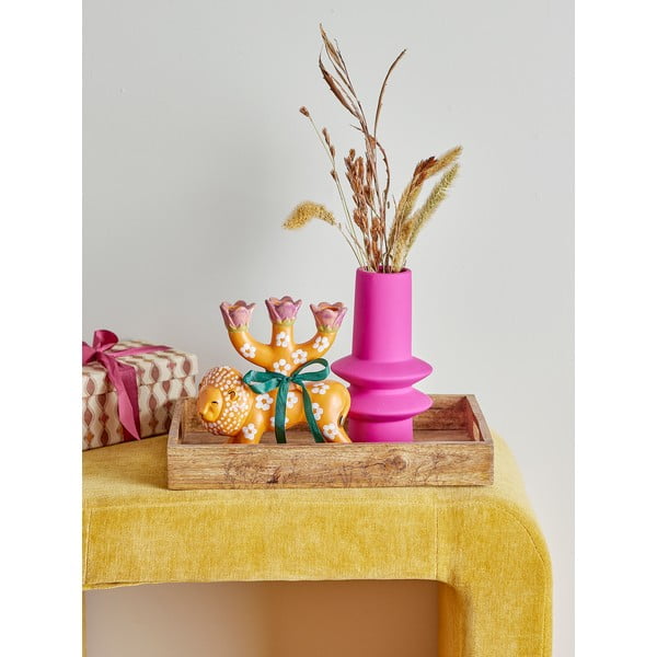 Lavice v hořčicové barvě Bobbie – Bloomingville-image-4