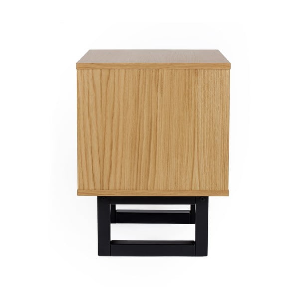 Noční stolek v dubovém dekoru Woodman Camden Diamond-image-4