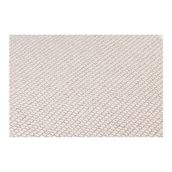 Krémový běhoun vhodný do exteriéru Narma Diby, 70 x 200 cm-image-2