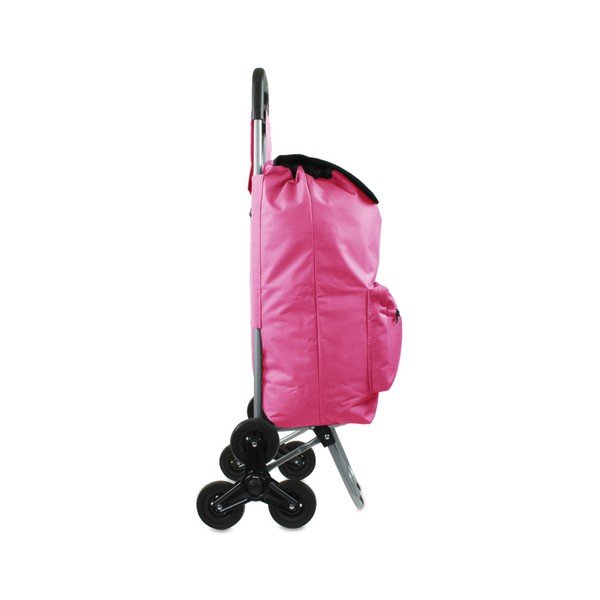 Růžová nákupní taška na kolečkách Hero Atlas, 30 l-image-2