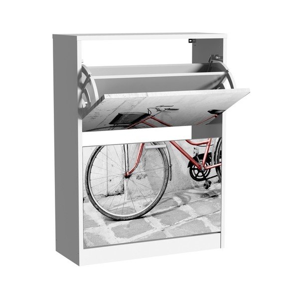 Botník se 2 výklopy 13Casa Social Bike-image-1