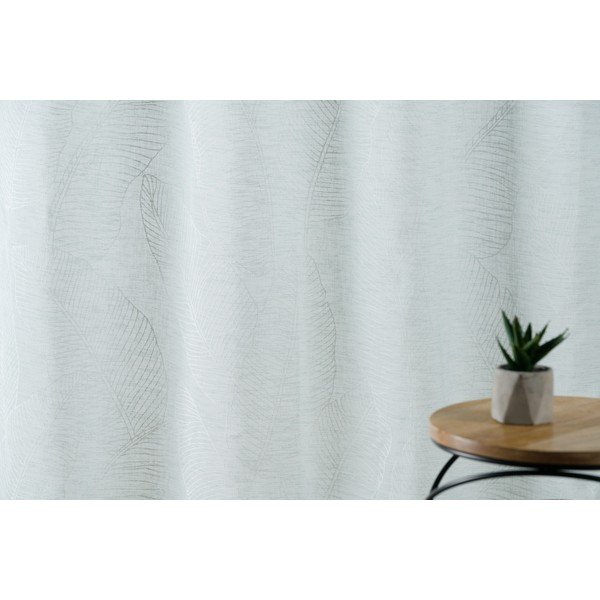 Záclona v mentolové barvě 140x260 cm Napa – Mendola Fabrics-image-1