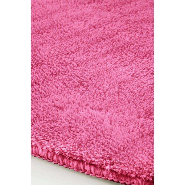Růžový kulatý koberec ø 160 cm Coral – Jotex-image-4
