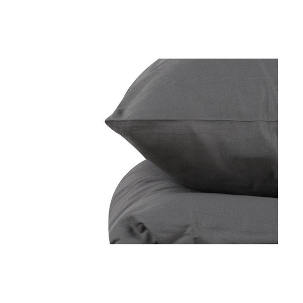 Šedé povlečení na dvoulůžko 200x200 cm Paint - Mijolnir-image-3