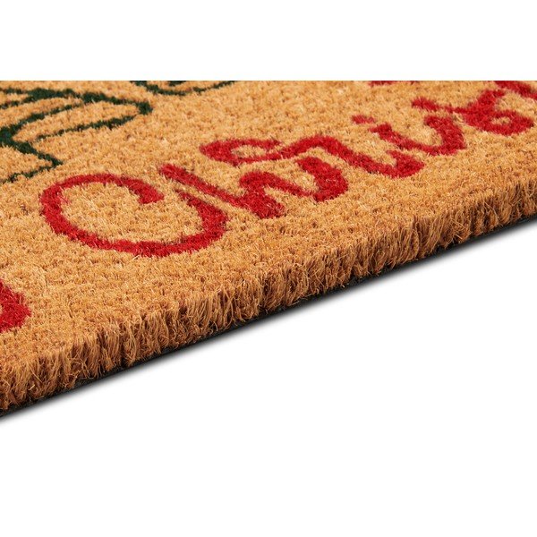 Rohožka s vánočním motivem z kokosového vlákna 40x70 cm Merry Christmas – Hanse Home-image-3