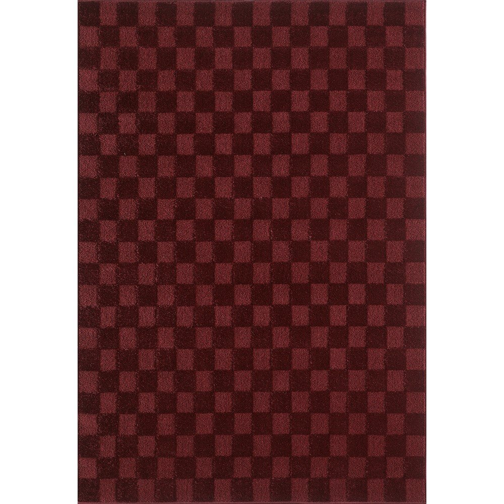 Vínový koberec 160x230 cm Mosaic – ESTE