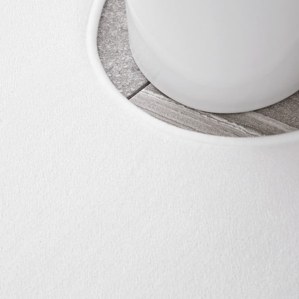 Bílé WC koupelnové předložky z paměťové pěny v sadě 2 ks 50x80 cm Anti-Bacterial – Catherine Lansfield-image-3