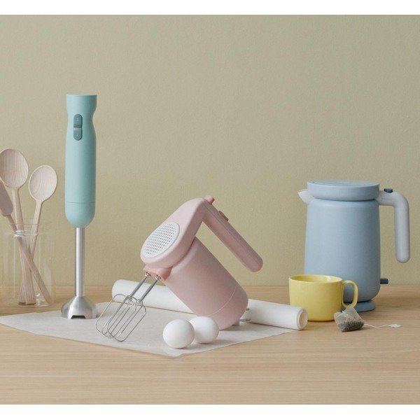 Světle zelený tyčový plastový mixér Foodie – RIG-TIG-image-1