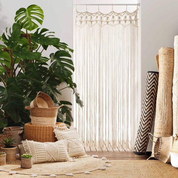 Dekorační polštář 40x40 cm Macralina – douceur d'intérieur-image-4