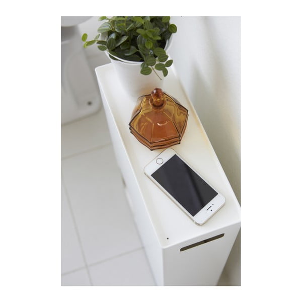 Bílý zásobník na toaletní papír YAMAZAKI Rin Stocker-image-4