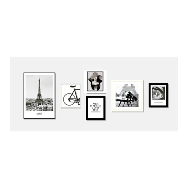 Obraz sømcasa Eiffel, 40 x 60 cm-image-3