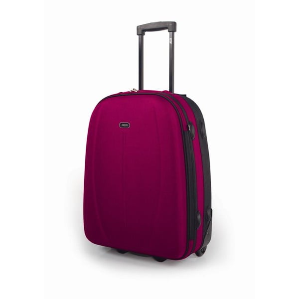 Růžové kabinové zavazadlo Jaslen