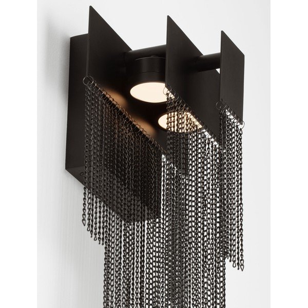 Matně černé ocelové LED stmívatelné nástěnné svítidlo Revια – Nova Luce-image-4