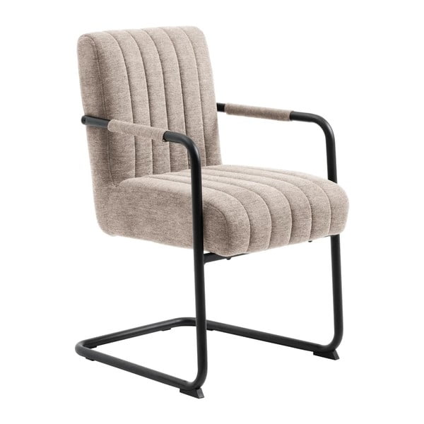 Béžová jídelní židle Trout – Unique Furniture