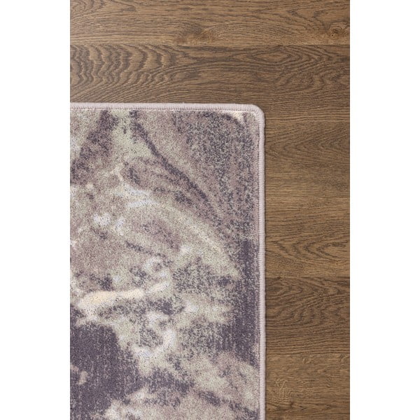 Šedý vlněný koberec 160x240 cm Daub – Agnella-image-3