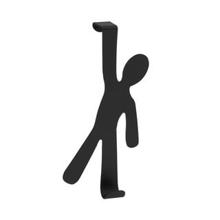 Černý závěsný háček na dveře Wenko Hook Boy