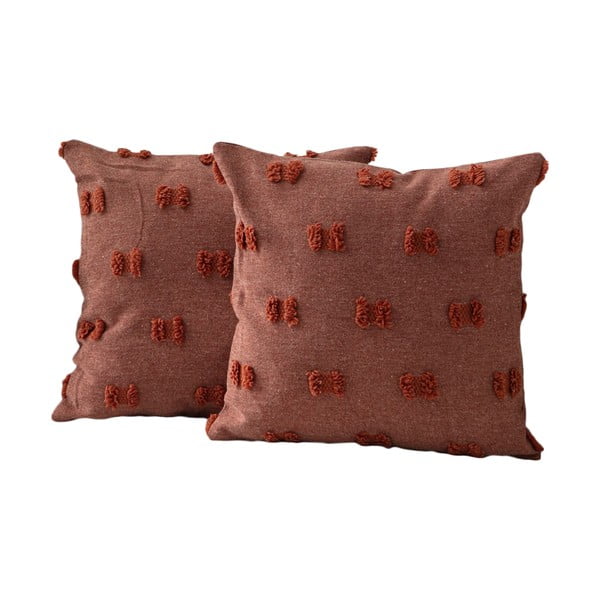 Povlaky na polštáře v sadě 2 ks 43x43 cm Tuffet – Mioli Decor
