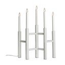 Bílá vánoční světelná dekorace Cassiopeia – Markslöjd