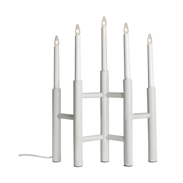 Bílá vánoční světelná dekorace Cassiopeia – Markslöjd