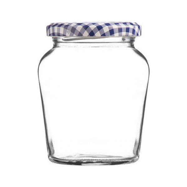 Skleněná zavařovací sklenice Kilner Round, 260 ml