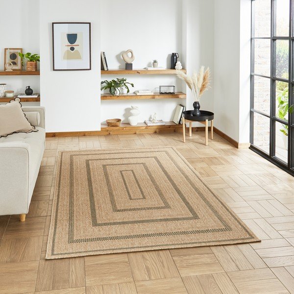 Světle hnědý venkovní koberec 120x170 cm Nomad – Think Rugs-image-2