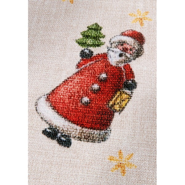 Zelený kulatý koberec s vánočním motivem ø 150 cm Green Christmas – Villeroy&Boch-image-4