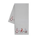 Bavlněný běhoun na stůl s vánočním motivem 33x220 cm Gnomes – Catherine Lansfield