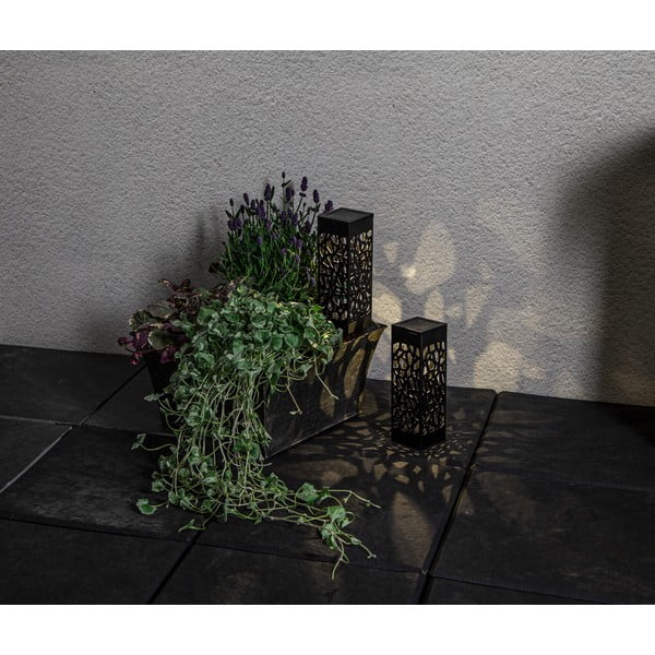 Sada 2 venkovních solárních LED svítidel Star Trading Izola, výška 18 cm-image-4