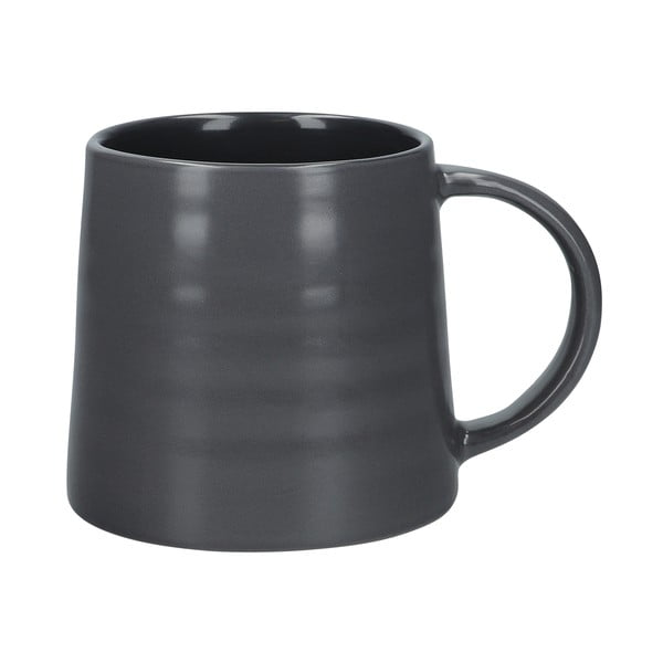 Šedý keramický hrnek Mikasa Serenity, 0,4 l-image-2