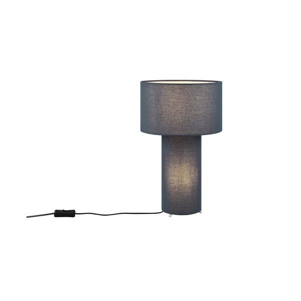 Tmavě modrá stolní lampa (výška 40 cm) Bale – Trio-image-1